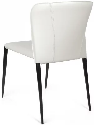 Стул Albert 47X62X86 CM белого цвета 5