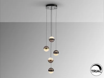 Люстра Orbes 5L 32X150 CM 9