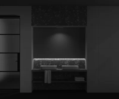 Трековый светильник 12
