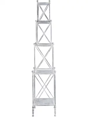 Стеллаж кованый Прованс 64.7X43.1X204.4 CM 3