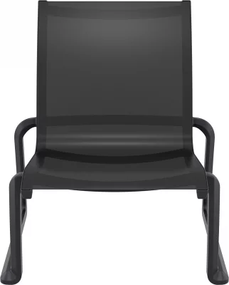 Кресло садовое Pacific 76X76X85 CM чёрное 3
