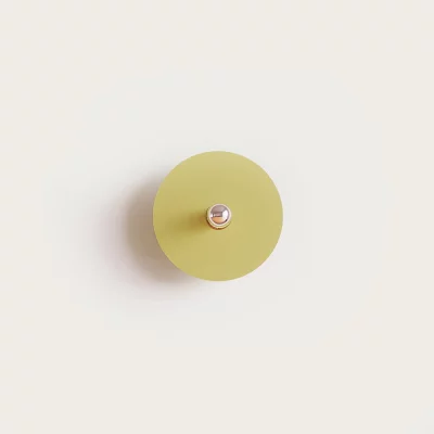 Настенный светильник Flat с тканевым диском 30X8,3X30 CM 3