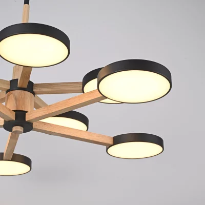 Потолочный светодиодный светильник Turna 96X96X44 CM 4