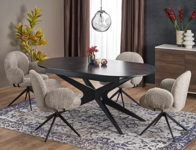 Стол обеденный Sandro 180-240X100X76 CM 7