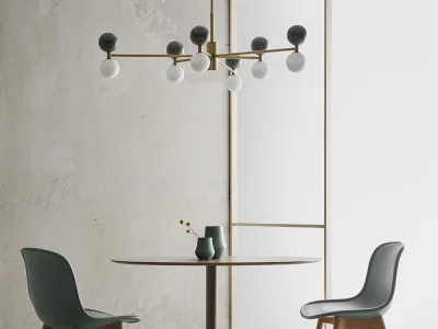 Подвесная люстра Dalt 6L 120X120X300 CM 3