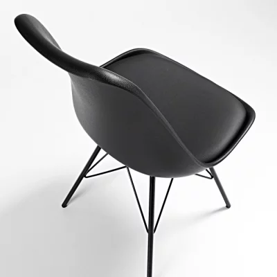 Стильный стул Lars 86X48X56 CM черный 4