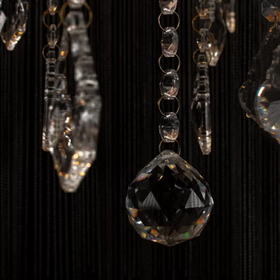 Подвесная люстра Vaille Crystal 92X92X120 CM 6