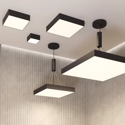 Накладной потолочный светильник Ceiling Зон 40X40X6 CM 9