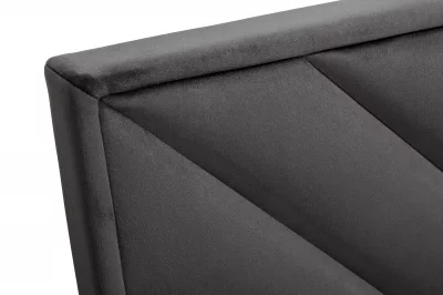 Кровать Milano Basic с подъемным механизмом велюр серый Colt1003 173X220X125 CM 4