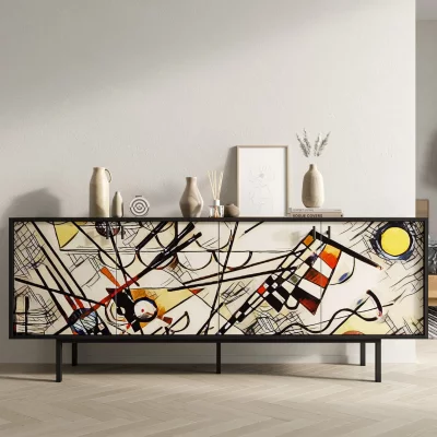 Комод Emerson by Kandinsky 190X45X75 CM 4
