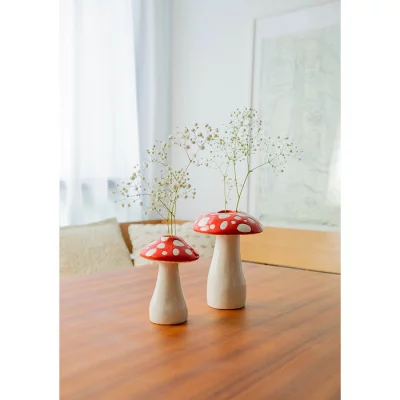 Ваза для цветов amanita, 15 см 8