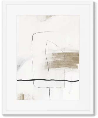 Диптих The Play of colors No3 42X52 / 42X52 CM 3