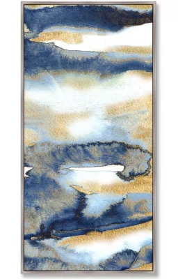 Триптих на холсте Sunbeams over the valley 52X105 / 52X105 / 52X105 CM 4
