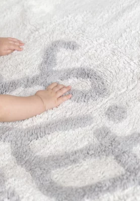 Хлопковый ковёр Little Superstar Ø120 CM 6