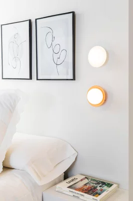 Настенно-потолочный светильник May белый LED 4W 2700K 12X8 CM 11