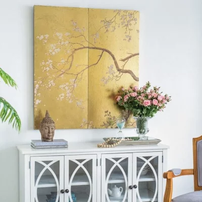Диптих Sakura 54X120 / 54X120 CM 8