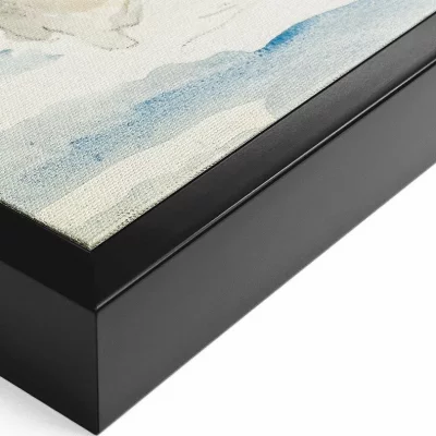 Постер на холсте In bianco e nero 75X105 CM 3
