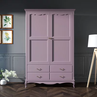 Шкаф Leontina Lavanda 130X60X205 CM 7