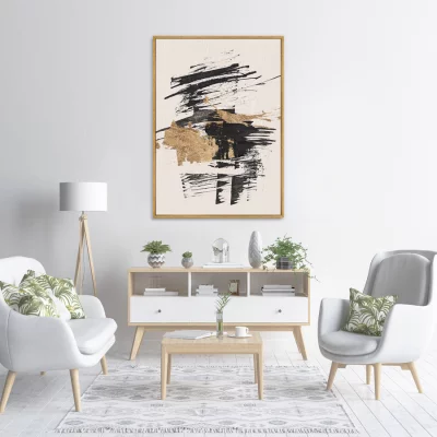 Постер холсте City Dance 75X105 CM 3