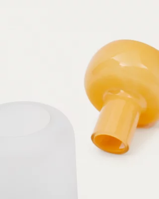 Стеклянная ваза Kelse 30.5 CM 4