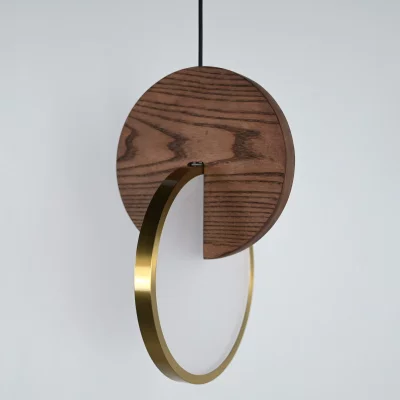 Подвесной светильник Glatt Wood 9