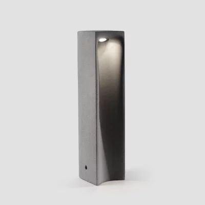 Уличный маяк цементно-серый LED 6W 2700K GROT 70X16X15.8 CM 4