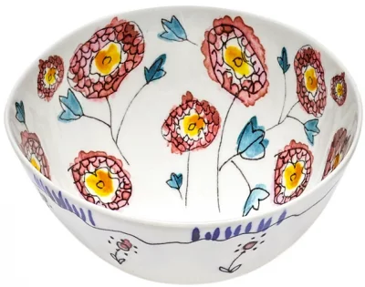 Пиала Midnight Flowers Ø12 CM 3