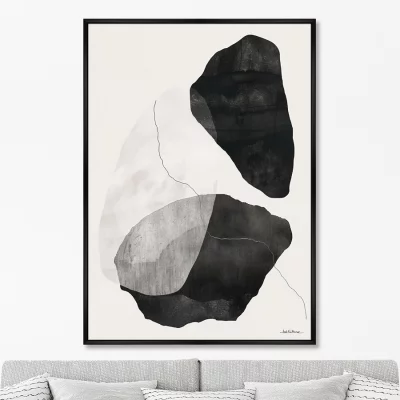 Постер на холсте Air Stones 75X105 CM 6