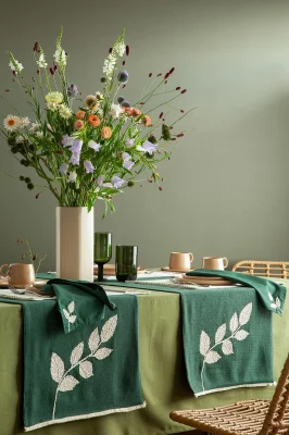 Салфетка сервировочная garden harmony из коллекции ethnic, 45х45 см 3
