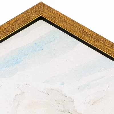 Постер на холсте Landscape etude 75X105 CM 5