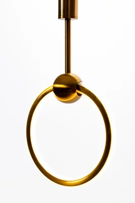 Подвесной светильник Ring Brass 6