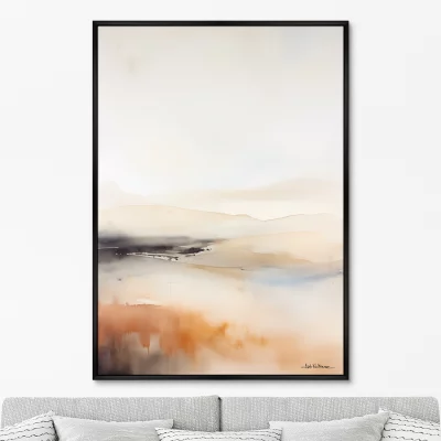 Постер на холсте Light Fog 75X105 CM 6