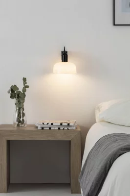 Настенный светильник Tatawin белый 14X18.4X15.5 CM 6
