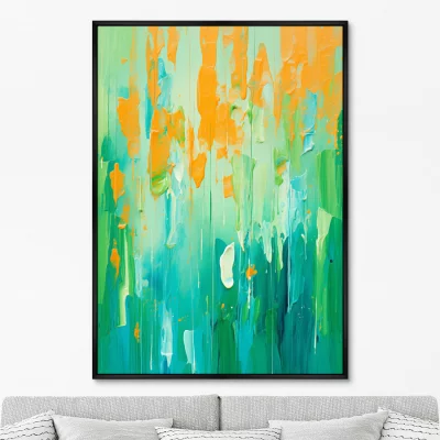 Постер на холсте Landscape collection 75X105 CM 6