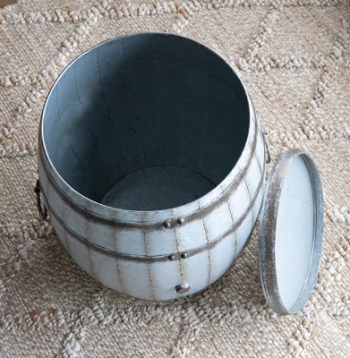 Вспомогательный столик Drum 57X57X66 CM 10