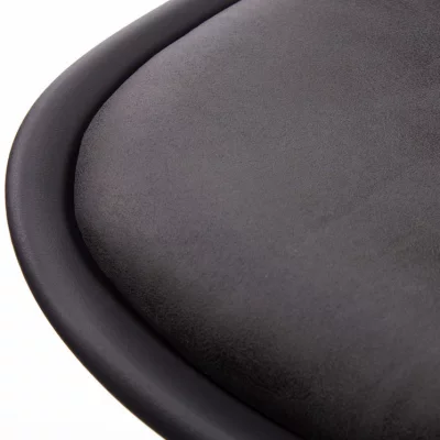 Стул Eames Bon 49X54X84 CM чёрный 4