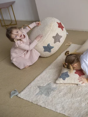 Хлопковый ковёр Vintage Stars 120X180 CM 4