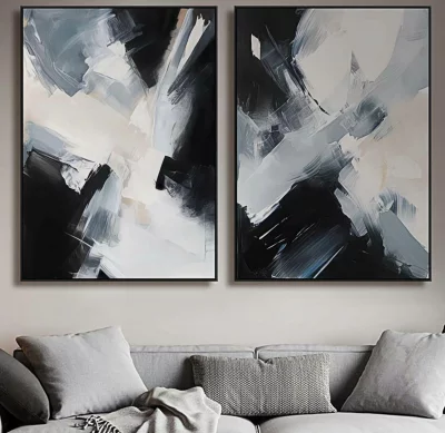 Диптих Ras 75X100 / 75X100 CM 3