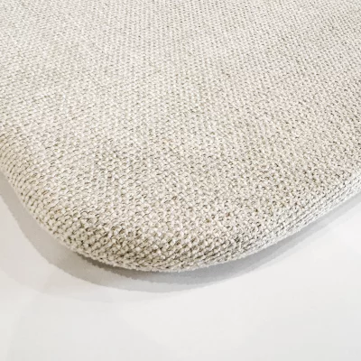 Подушка к стулу Монако кремовая ткань 48X45X3 CM 4