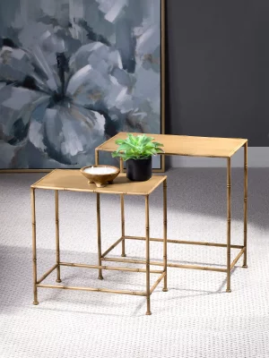 Столик Bamboo 56X32X55 CM 4