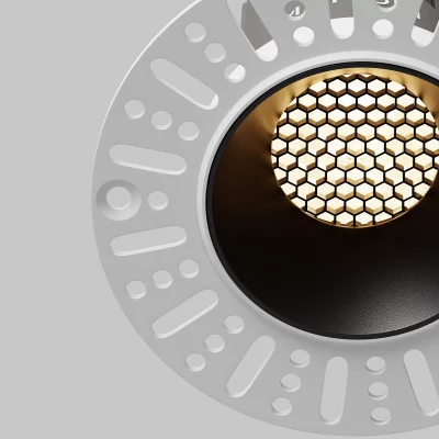 Встраиваемый точечный светильник Downlight Омут 9.2X9.2X8.2 CM 9