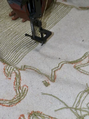 Ковёр для детской World map Ø120 CM 8