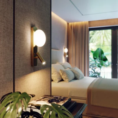 Настенный светильник Albergo 3