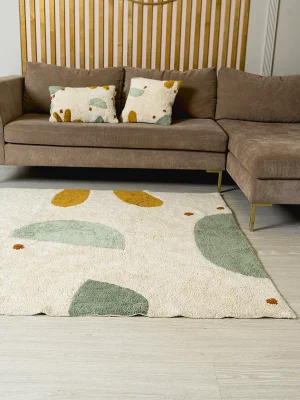 Хлопковый ковёр Plants 160X230 CM 4
