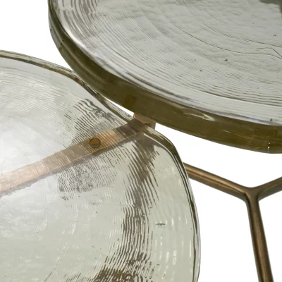 Набор из трёх столиков Baldovini 62X62X37 / 64X64X44 / 62X62X52 CM 5