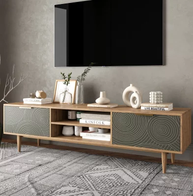 Комод под TV Line 180X45X50 CM 4