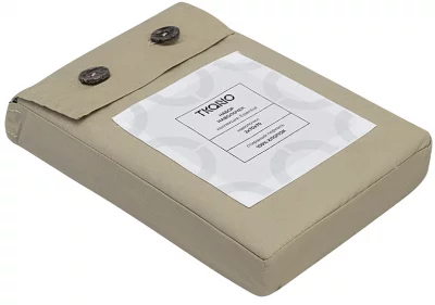 Набор наволочек из перкаля Essential 70X70 / 70X70 CM бежево-серого цвета 6