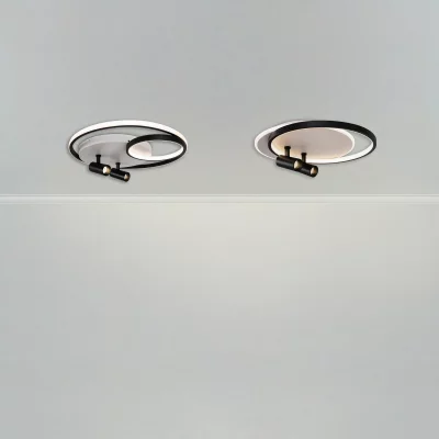 Потолочный светильник FR6083CL-L90WB 48X48X13 CM 4