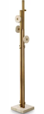 Напольная стойка вешалка Amadora 28X28X176 CM 5