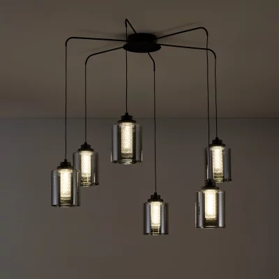 Подвесная люстра Лиссе FR6238PL-L30SM 77X100 CM 9